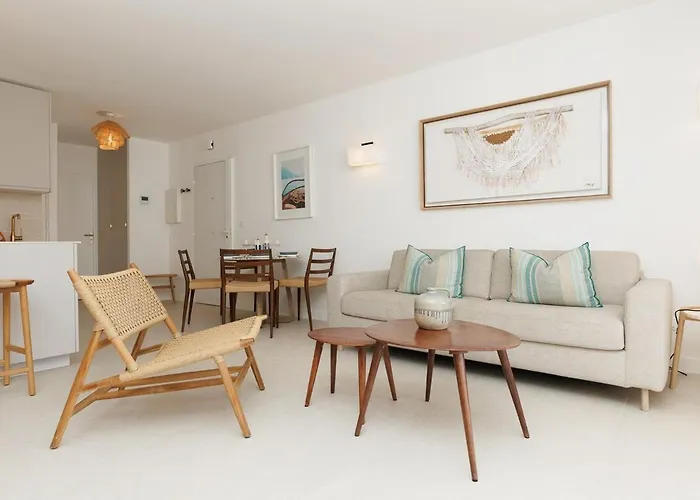 Le Paloma, High Standing, 3 Min Beach, Air Conditioning, 4 Prs Antibes