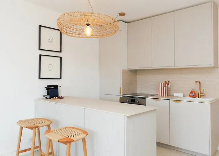 Le Paloma, High Standing, 3 Min Beach, Air Conditioning, 4 Prs Apartman