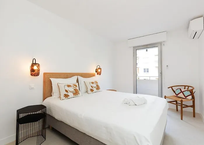 Le Paloma, High Standing, 3 Min Beach, Air Conditioning, 4 Prs *