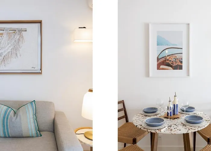 Le Paloma, High Standing, 3 Min Beach, Air Conditioning, 4 Prs * Antibes