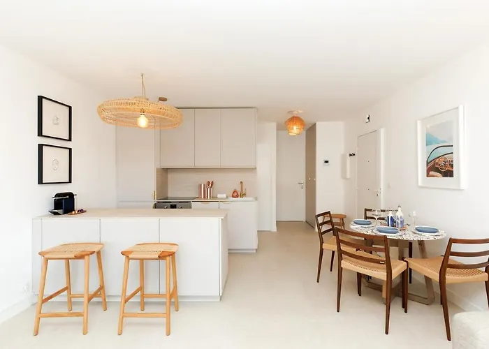 Le Paloma, High Standing, 3 Min Beach, Air Conditioning, 4 Prs Apartman