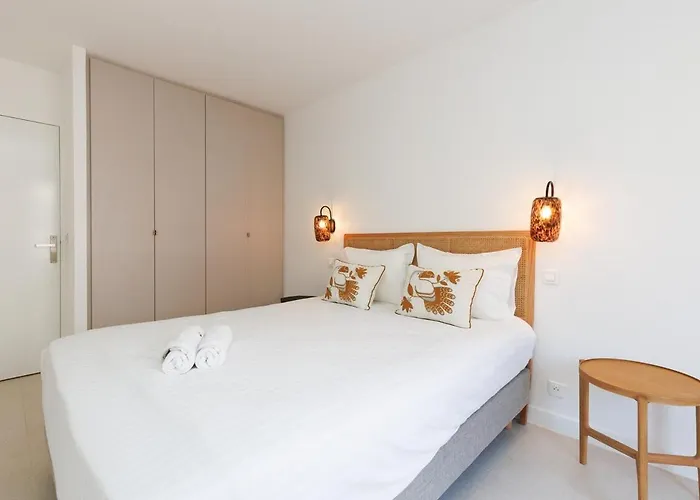 Le Paloma, High Standing, 3 Min Beach, Air Conditioning, 4 Prs *