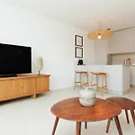 Le Paloma, High Standing, 3 Min Beach, Air Conditioning, 4 Prs Апартаменты Антиб
