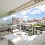 Le Paloma, High Standing, 3 Min Beach, Air Conditioning, 4 Prs * Антиб