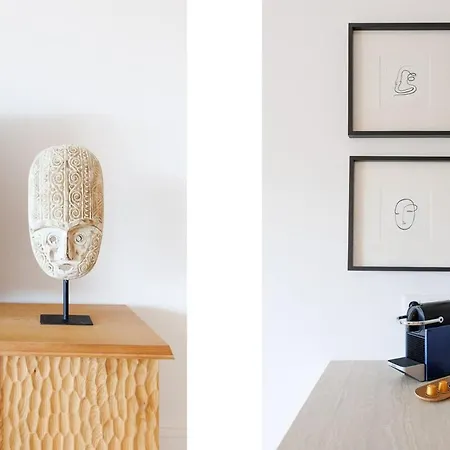 Apartmán Le Paloma, High Standing, 3 Min Beach, Air Conditioning, 4 Prs Antibes