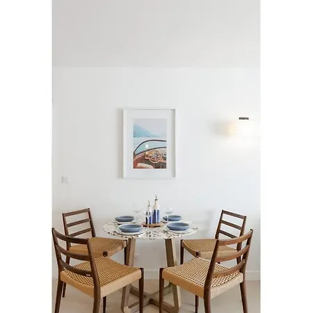 Le Paloma, High Standing, 3 Min Beach, Air Conditioning, 4 Prs * Антиб