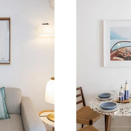 Le Paloma, High Standing, 3 Min Beach, Air Conditioning, 4 Prs * Antibes