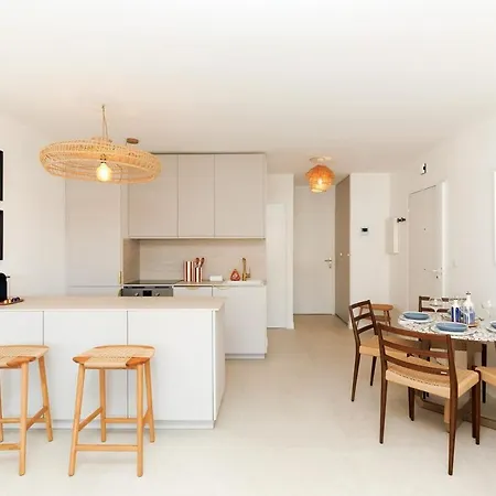 Le Paloma, High Standing, 3 Min Beach, Air Conditioning, 4 Prs Апартаменты
