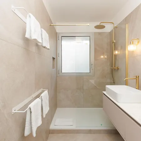 Апартаменты Le Paloma, High Standing, 3 Min Beach, Air Conditioning, 4 Prs *