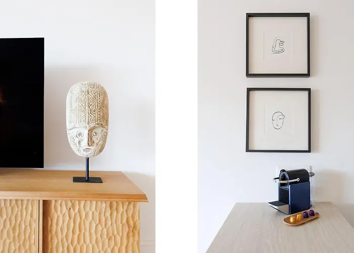 Διαμέρισμα Le Paloma, High Standing, 3 Min Beach, Air Conditioning, 4 Prs Αντίμπ